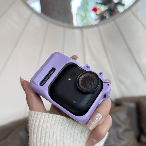 适用影石Insta360 GO Ultra保护边框相机拓展兔笼保护壳防摔配件