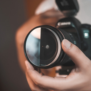 重影滤镜摄影摄像单反相机镜头附件