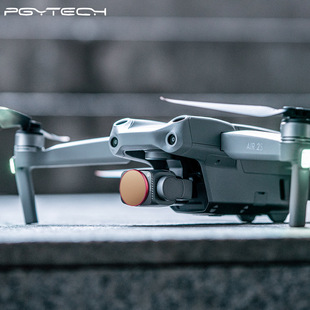 滤镜适用于大疆御MAVIC 2S滤镜UV偏光CPL减光可调ND镜VND镜片 AIR