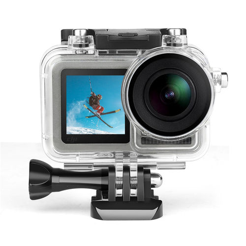 DJI大疆灵眸Osmo Action防水壳 运动相机防水壳 大疆潜水保护壳