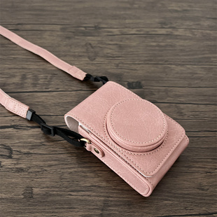 适用于索尼 ZV1F荔枝纹豪华版理光GR3 X全包相机皮套佳能G7X2/x3