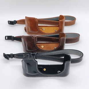 LUX8底座相机皮套保护 LUX LUX7 手绳肩带 typ109 适用徕卡