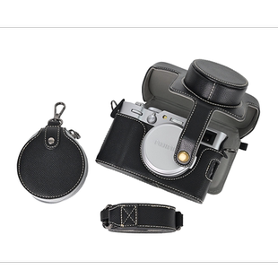 相机皮套适用于富士X100VI第六代手掌纹PU皮豪华版全包套保护壳