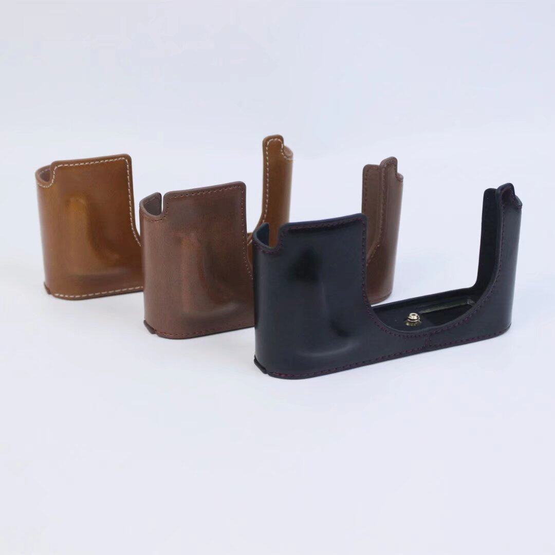 适用于徕卡Q2底座相机保护壳微单皮套Leica q2底座半套摄像包