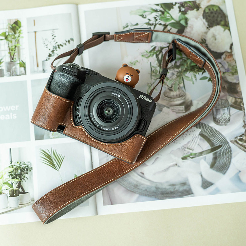 尼康Z30保护套Z63相机包Z5皮套ZFC底座包Z6IIZ7二代相机配件ZF