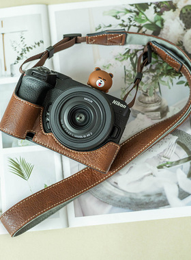 尼康Z30保护套Z63相机包Z5皮套ZFC底座包Z6IIZ7二代相机配件ZF