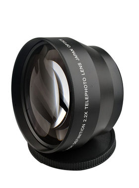 2.2X增距镜头58mm/67mm/72mm相机口径2.2倍增倍镜适用于微单单反