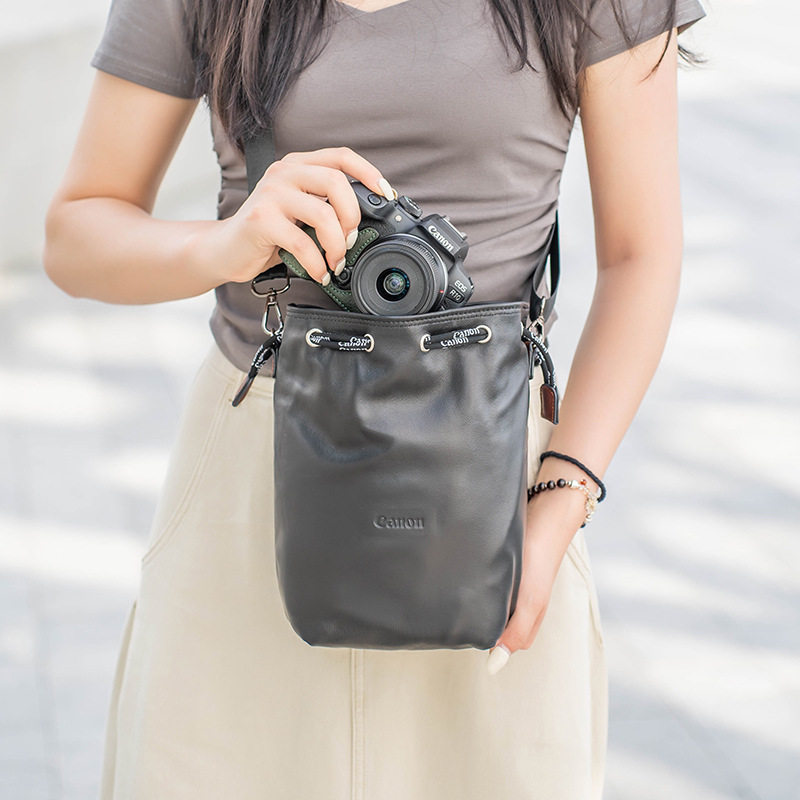 适用于佳能r10相机包r5r5二代内胆包r62微单收纳袋r7r8rp单肩配件