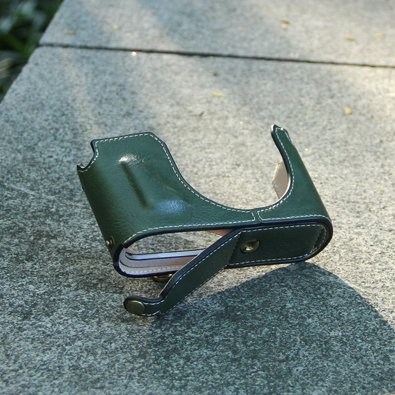 适用徕卡Q2底座typ109相机包D-LUX7/8拍立得SOFORT2半套M11TL皮套