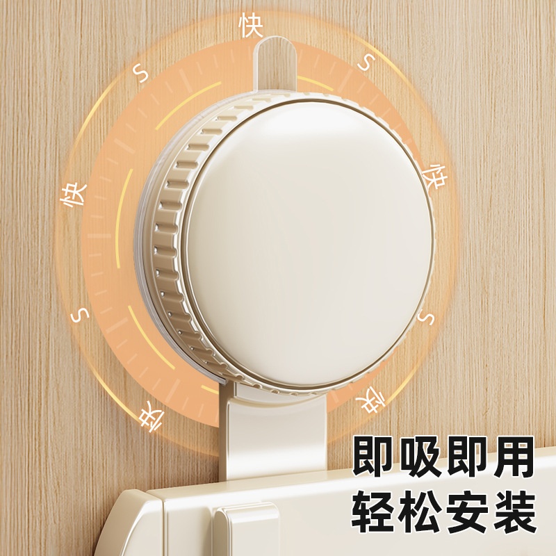 真乐吸盘门后挂钩免打孔粘胶强力承重门后挂衣架子浴室墙上排钩