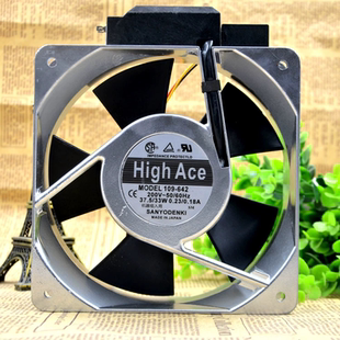 109 642 轴流 16050 传感风扇 16厘米变频器 200V 602 Sanyo 641