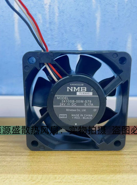 NMB 6025 2410SB-05W/04W-B70/B79/S79/B40/59/B69/B89 12V 24V