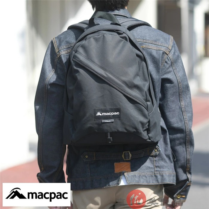 日本代购 macpac 男款日系复古出行旅行双肩包休闲通勤日常背包