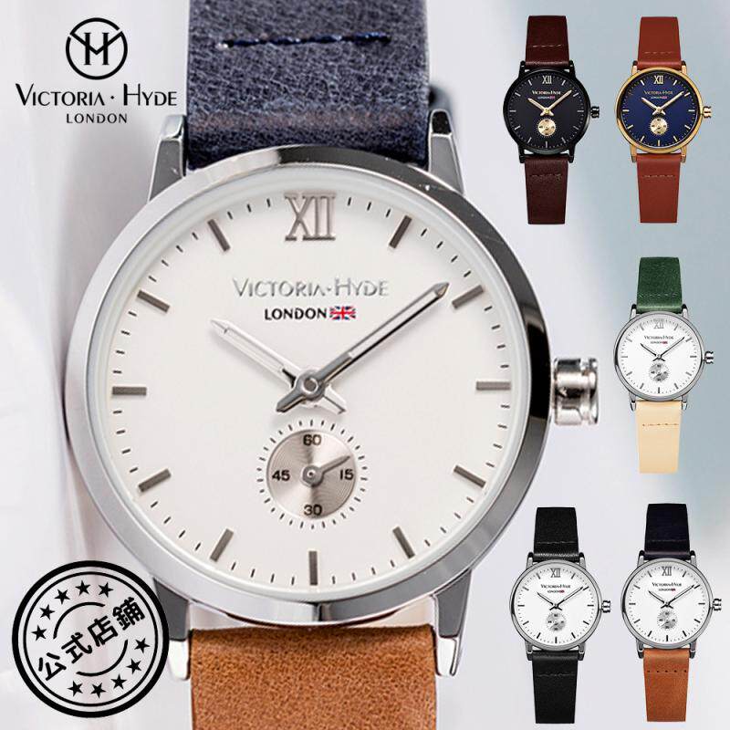 日本代购 victoria hyde london 女士英伦复古商务休闲石英手表