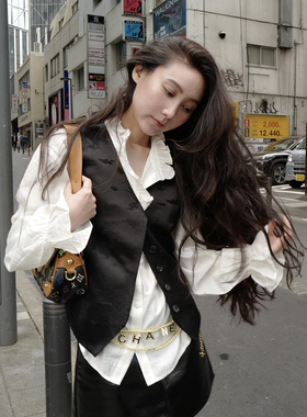 AcidPear 高端人丝新中式国风龙纹坎肩女士高级感马甲刺绣高品质