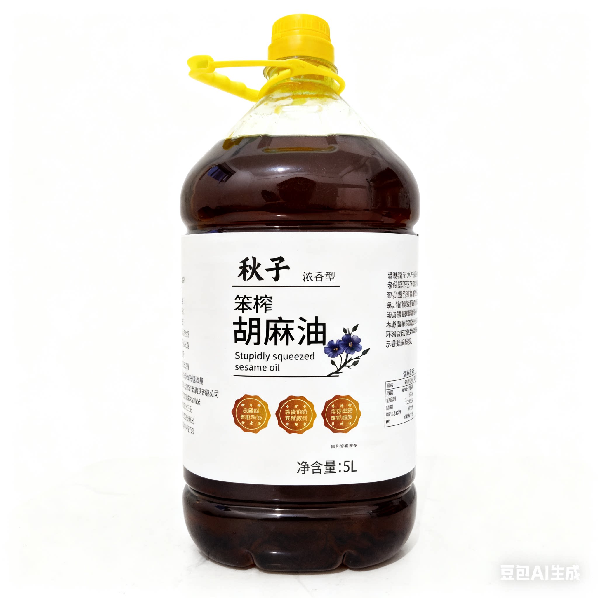 秋子胡麻油