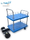 LITBOT小动体感双层手推车仓库工厂酒店ktv运货平板车电动搬运车