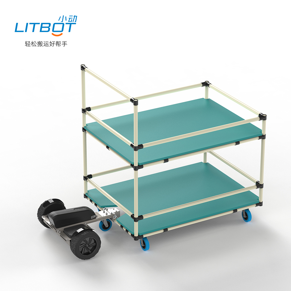 定制小动体感推车电商仓库