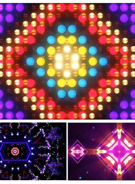 psy韩国组合街舞表演背景动态视频韩舞VJ视频 led动态视频素材