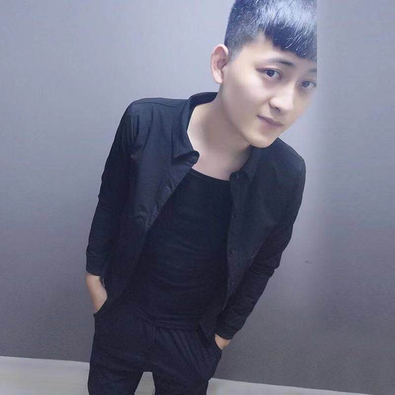 快手红人同款男士外套秋季2019新款个性潮男精神社会小伙修身夹克在类目 男装, 夹克中 - 来自Buy2taobao.com提供专业的淘宝代购服务