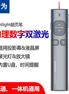 诺为N96Spotlight数字激光翻页