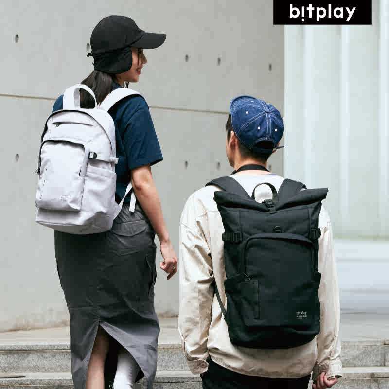 bitplay双肩包男女轻便旅行背包