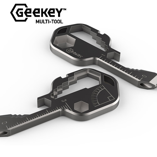 Geekey钥匙扣多功能小工具