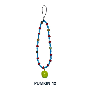 PUMKIN 可爱串珠手机链挂件 12原创设计 夏日苹果