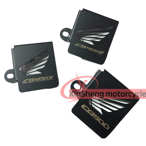 适用于本田CB500X/CB400X/F 19-21年改装后刹车油壶罩油杯盖保护