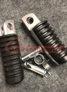 适用川崎ZZR1200/GPZ900R/ER-4N/ER-6N/ER-6F/ZR-7脚蹬前脚踏