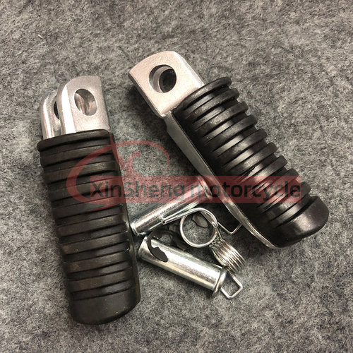 适用川崎Z750/Z1000/Z1000SX/Z900RS/ZX-6R/ZX-9R/12R脚蹬前脚踏