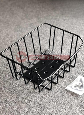 适用本田幼兽Cross Cub/CC110改装前车篮弯梁置物储物架前置菜篮