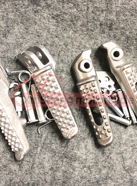 适用本田CBR600/F4i/f5/CBR900(954)/CBR1000RR/CB1000R脚蹬前后