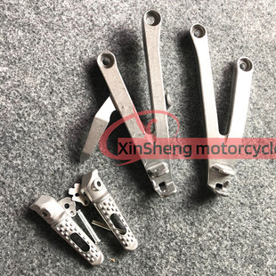 适用于本田CBR600 RR F5 2007-2014年后脚蹬三角支架后脚踏架总成
