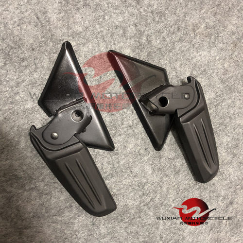 适用于维斯帕Vespa LX/S/LXV150 春天冲刺改装后乘客脚踏板后脚踏