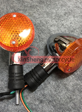 适用本田铁马400/600/Steed/马格纳Magna250/750/CA250前后转向灯