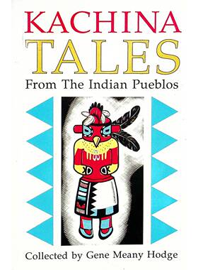 英语原版书KACHINA印第安普韦布洛传说绘本书青少年文化探索吉恩米尼霍奇收集的美国印第安传说集了解普韦布洛印第安人历史社会