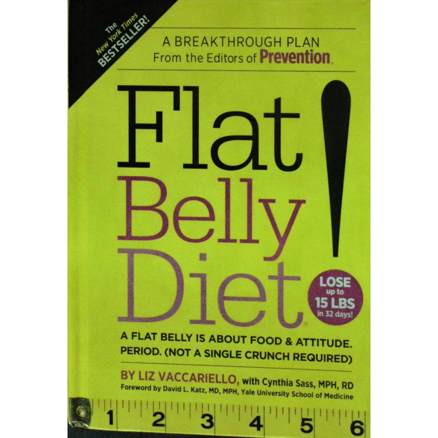 英语原版引进FlatBellyDiet平腹饮食健康减肥指南纽约时报畅销书成人适读提供32天减15磅腹部脂肪计划含美味食谱和健康生活方式