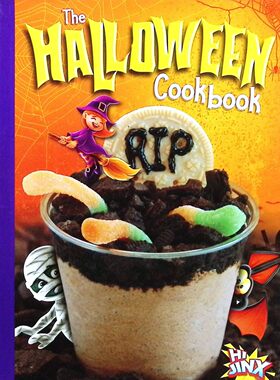 TheHalloweenCookbook万圣节食谱书原版引进英语亲子烹饪HiJinx节日食谱盒系列专为710岁儿童设计的万圣节主题食谱书包含简单有
