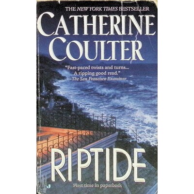 英文原版图书FBI悬疑小说Riptide
