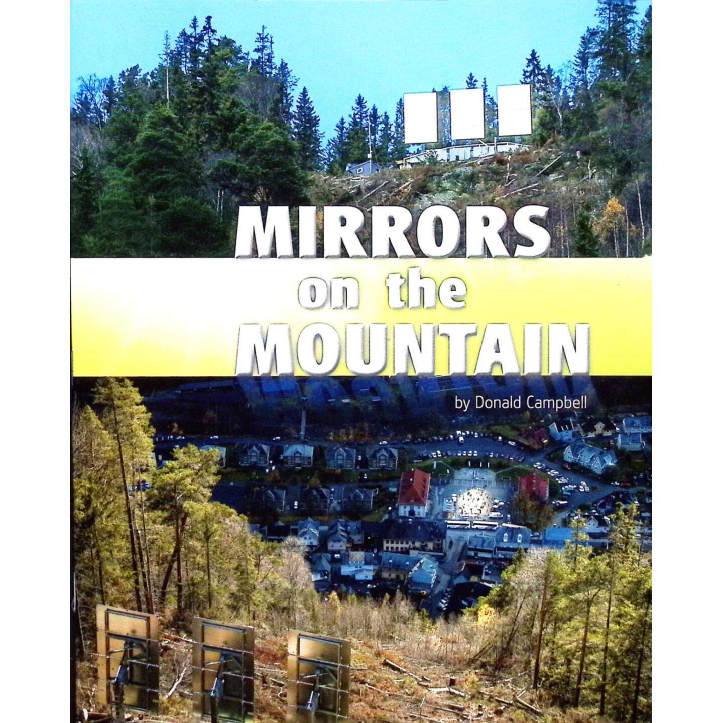 芬塔斯与品尼尔读写能力系列原版英语书山上的镜子MirrorsontheMountain讲述挪威小镇创新故事涉及光学原理和工程学适合710岁儿