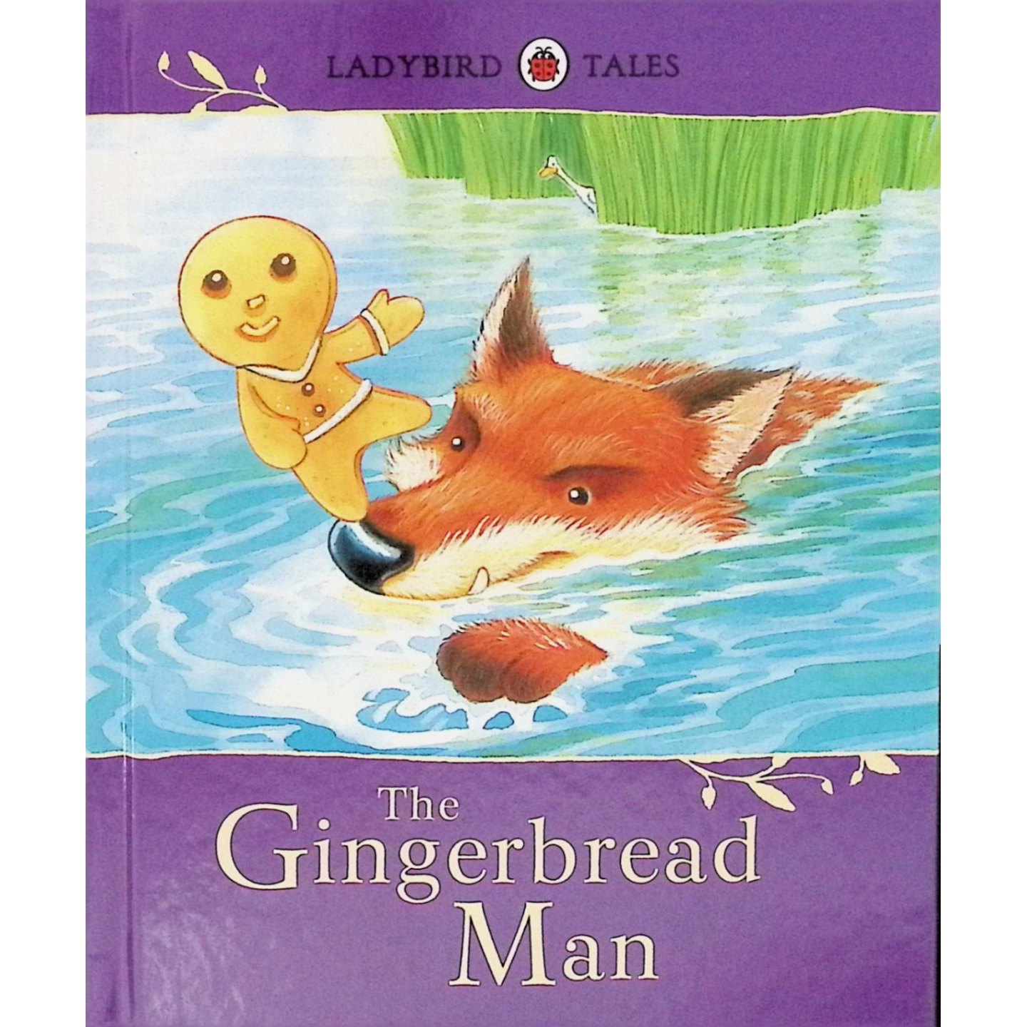 英语原版书瓢虫童话系列姜饼人绘本亲子共读Ladybird经典童话故事适合36岁儿童阅读维拉索思盖特改编丹尼尔霍沃斯绘图培养孩子英