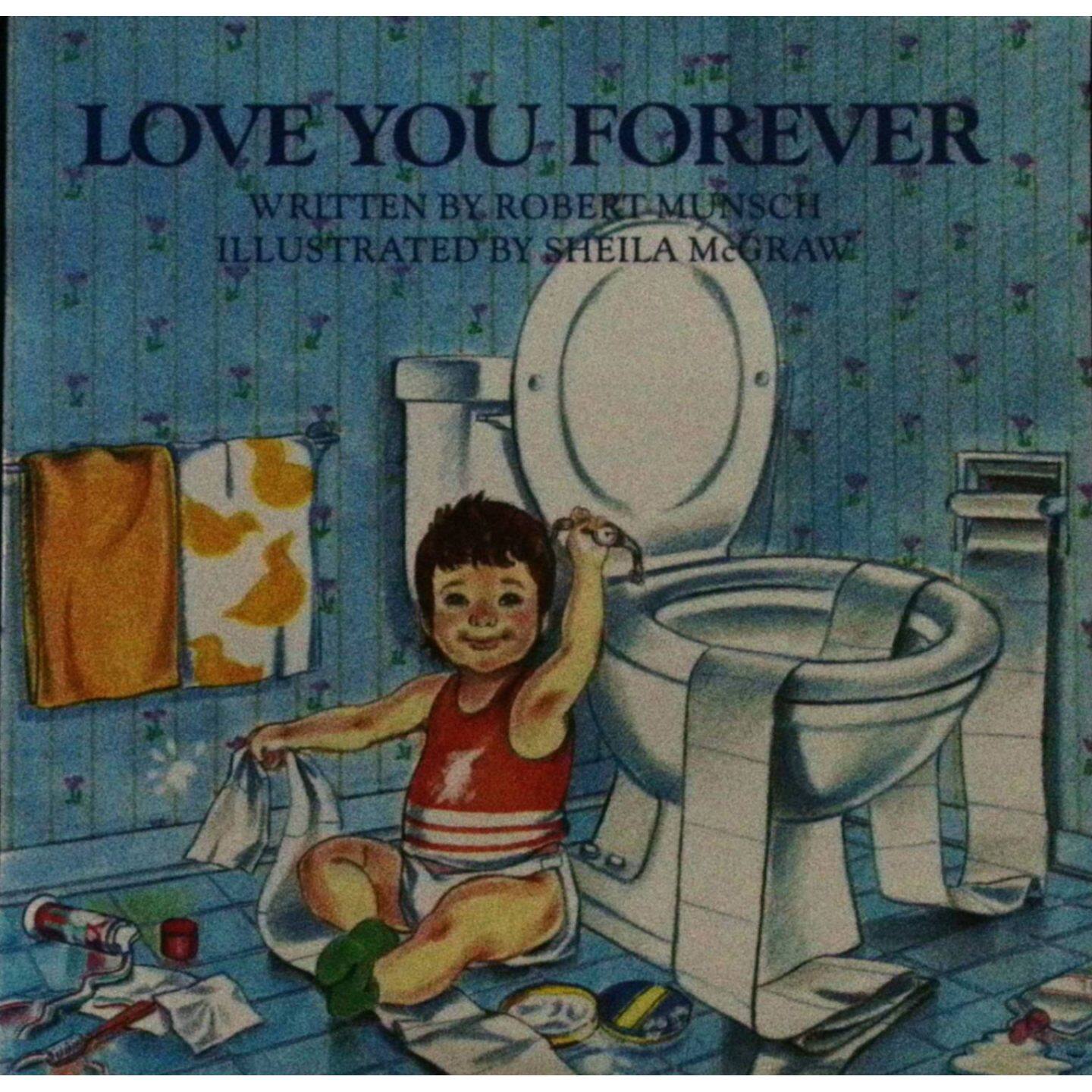 英语原版引进萤火虫图书系列LoveYouForever永远爱你罗伯特蒙施经典亲子共读绘本讲述跨越时光的母爱故事适合36岁儿童温暖成长教