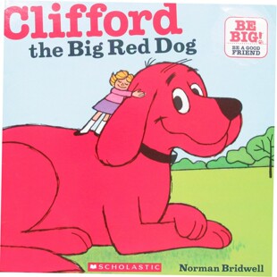 英语原版书大红狗克里弗Clifford绘本亲子共读系列诺曼布莱德威尔创作经典儿童文学适合36岁孩子阅读培养爱与责任感