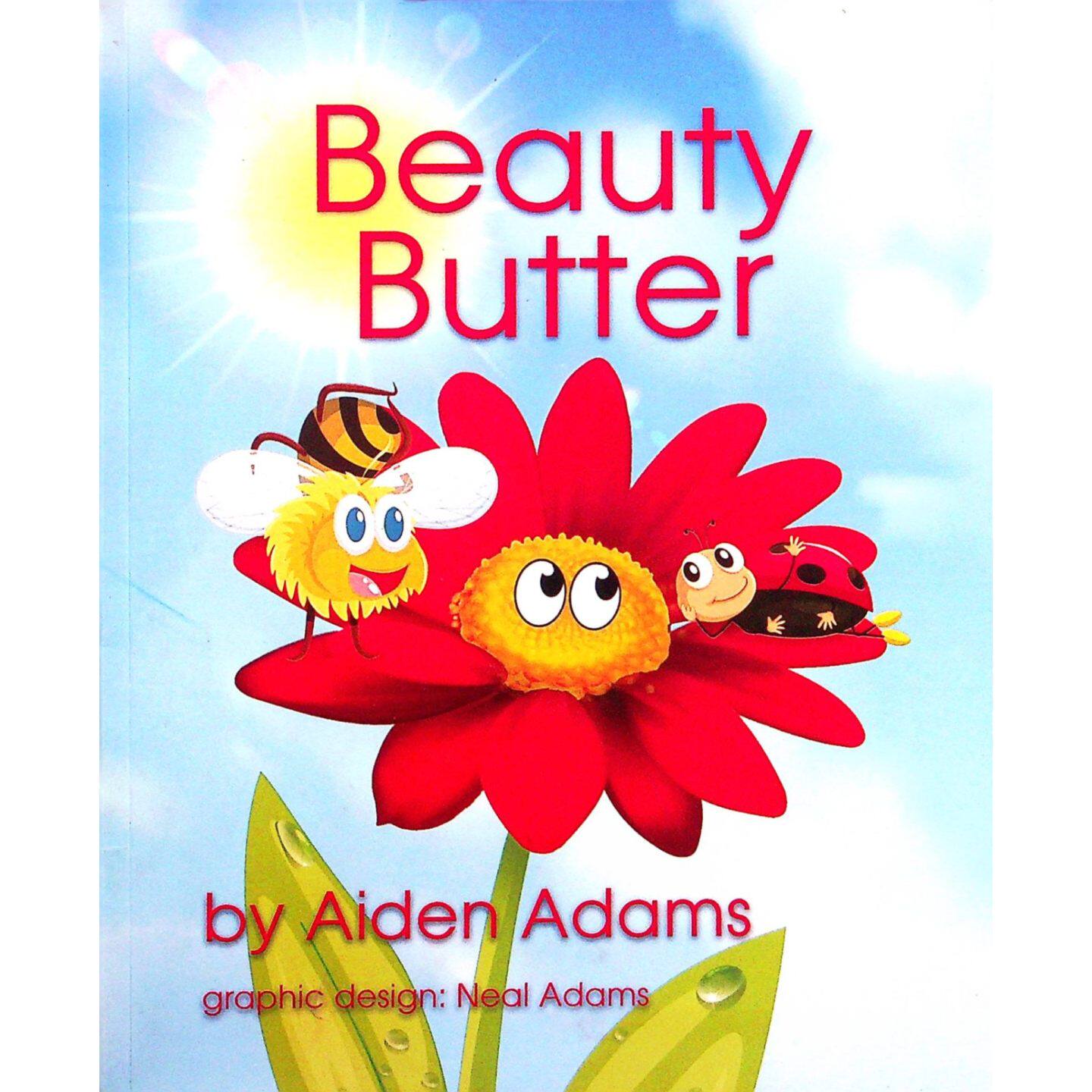 英语原版书美丽黄油BeautyButter儿童绘本彩色插画36岁适读讲述花朵与昆虫的温暖友情故事培养孩子同理心与社交意识亲子共读推荐