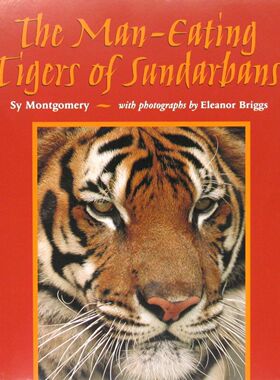 苏达班吃人老虎原版书英语自然科学绘本Science探险故事西蒙哥马利著埃莉诺布里格斯摄影Booklist星级评论五只猫头鹰杂志推荐71