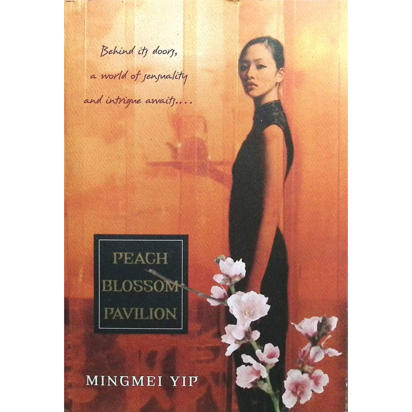 英语原版书桃花阁PeachBlossomPavilion青少年历史小说叶明媚著适合1114岁阅读讲述异国文化背景下女性命运与权力斗争提升历史文