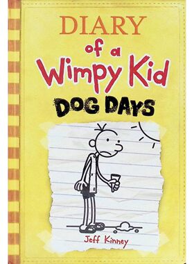 小屁孩日记原版书DogDays英语绘本儿童幽默成长故事杰夫金尼作品轻松阅读培养兴趣710岁适读男女皆宜纽约时报畅销书榜首注已去除
