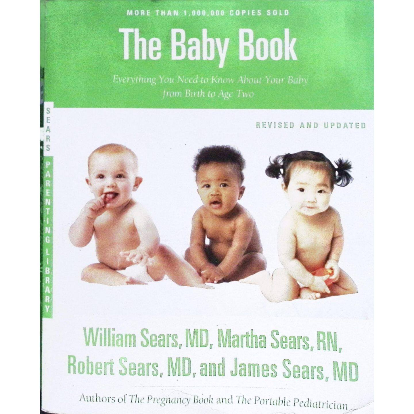 英语原版书西尔斯育儿文库TheBabyBook宝宝书02岁育儿圣经百万册畅销育儿指南专业儿科医生团队撰写全面涵盖02岁婴儿护理喂养睡