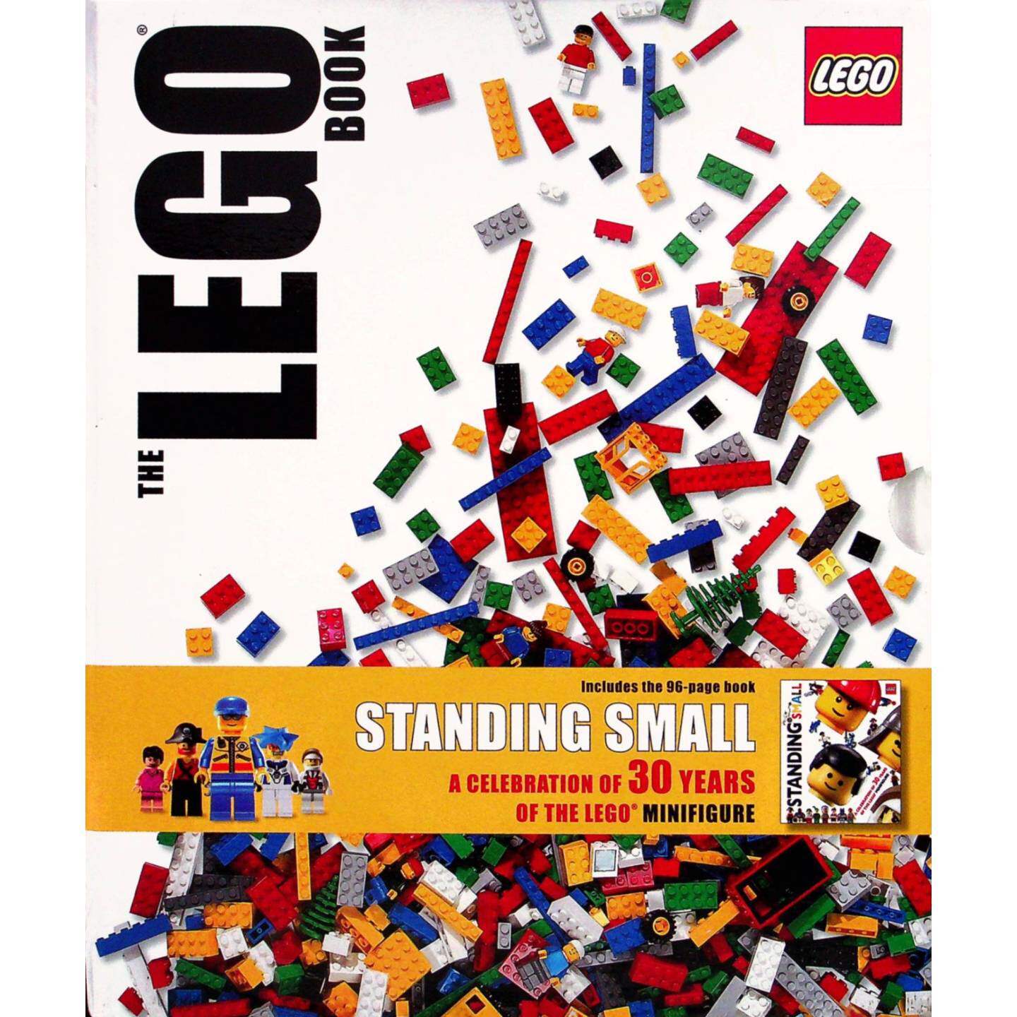 英语原版书乐高书LEGO彩页章节书玩具历史创意DK出版社出版适合710岁儿童阅读讲述乐高积木诞生到帝国建立历程包含大量图片文字